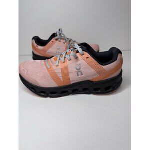 NEW On Cloudgo Womens Shoes Orange Running Sneaker Walking Gym Swiss Athletic 9